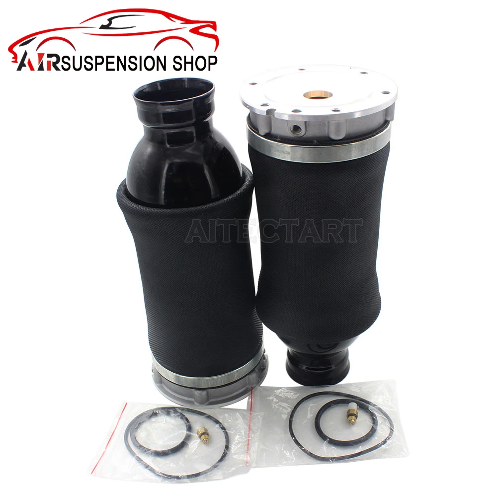 Пара пружин пневматической подвески передняя левая и правая для Audi A6 4B C5 Allroad Quattro