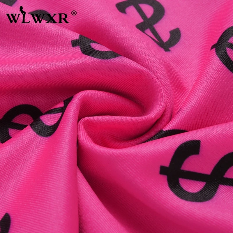 Сексуальные неоновые зеленые розовые женские брюки WLWXR эластичные облегающие с