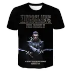 Футболка унисекс, с 3D-принтом финальная фантазия, летняя, с коротким рукавом, 2021