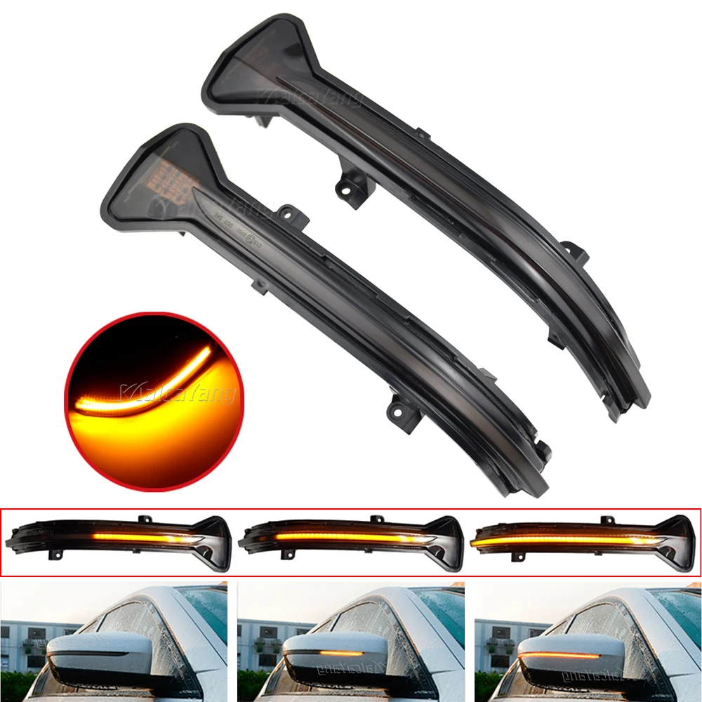 

LED Turn Signal Light For BMW 3er G20 G21 G28 G2x 2019 2020 Dynamic Side Wing Rearview Mirror Sequential Repeater Blinker