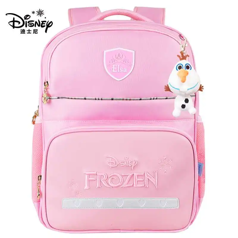 Disney Frozen school bags for girls large capacity breathable light Elsa Anna primary school backpack girl gift Mochila Escolar
