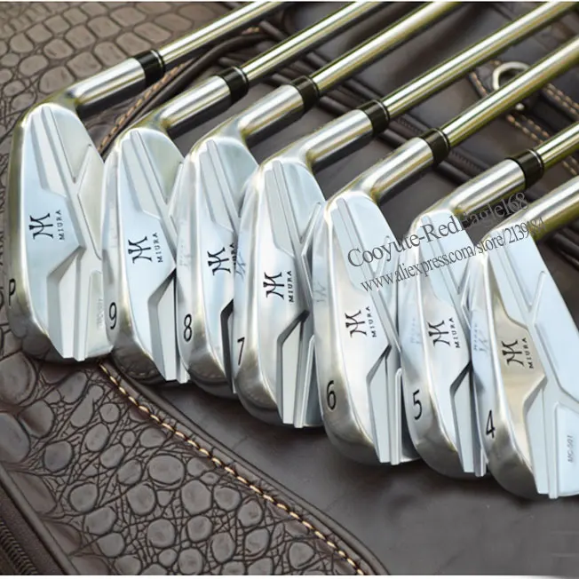 Cooyute набор мужских утюгов для гольфа MIURA MC-501Golf утюги для клубов 4-9P кованый стальной вал R или S гибкий вал для гольфа