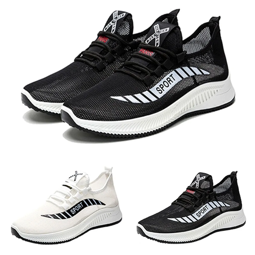 Обувь для бега дышащий светильник спортивная обувь улицы удобная пара кроссовок
