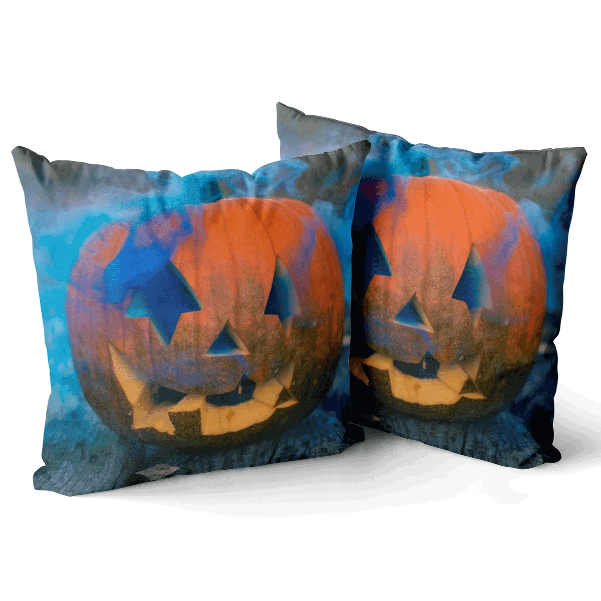 

Halloween Velvet, Cotton Canvas square pillow cover cushion cover, used for sofa living room office party car