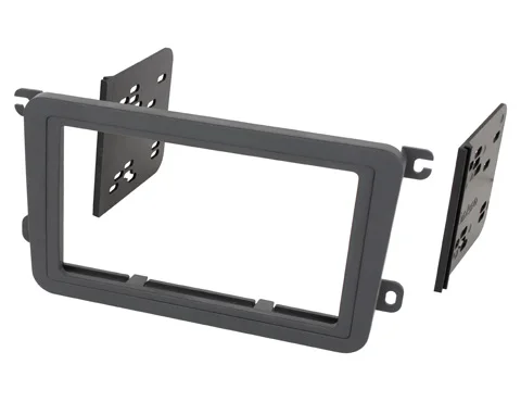 Рамка Skoda Fabia new 2DIN (крепеж) (Incar 99 9011)|Панели| |