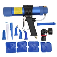 caulking gun q3 310ml pneumatic glass glue gun adjustable speed silicone gun sealant gun glue gun