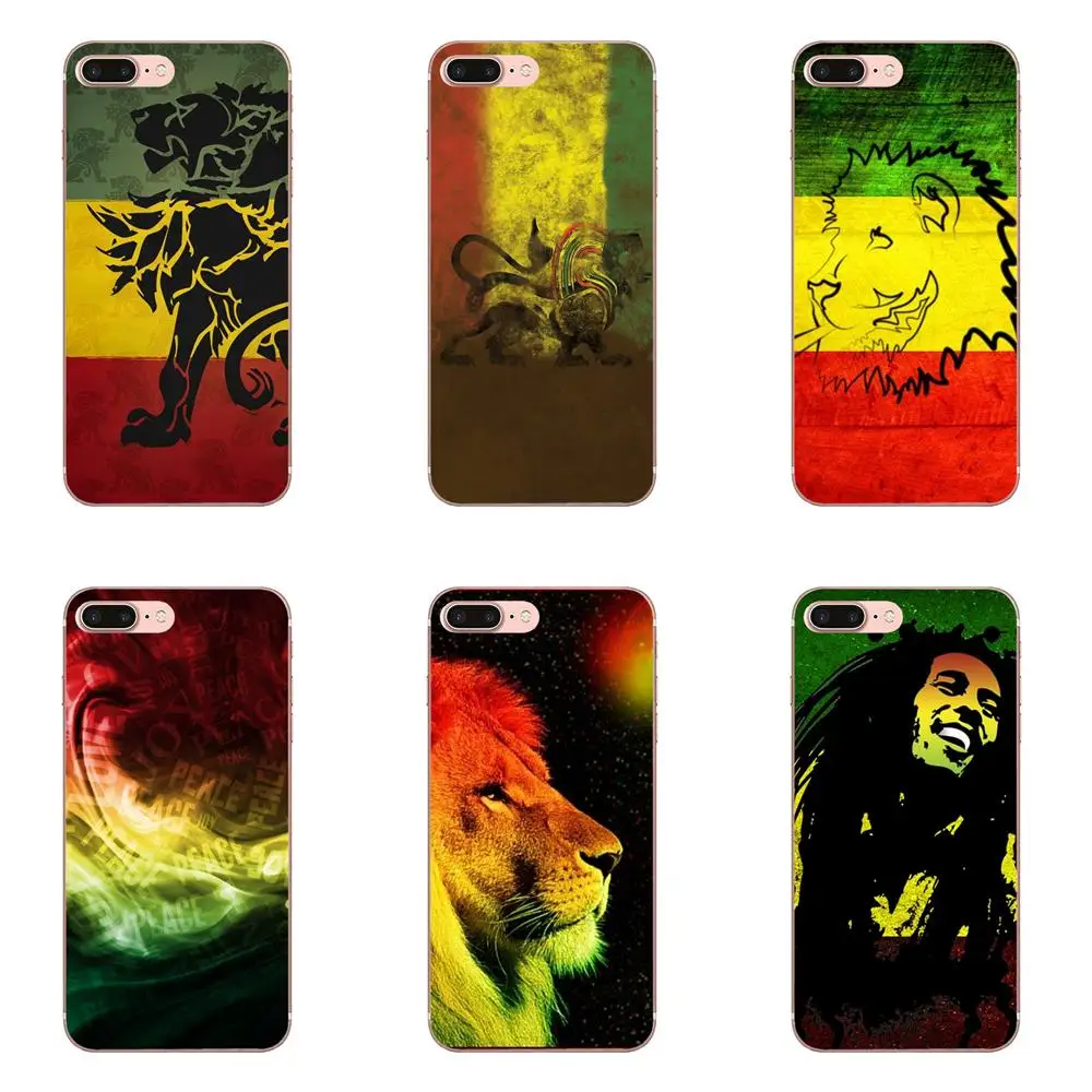 Милые чехлы для телефонов Rasta Reggae Samsung Galaxy J1 J3 J4 J5 J6 J7 A10 A20 A20E A3 A40 A5 A50 A7 2016 2017