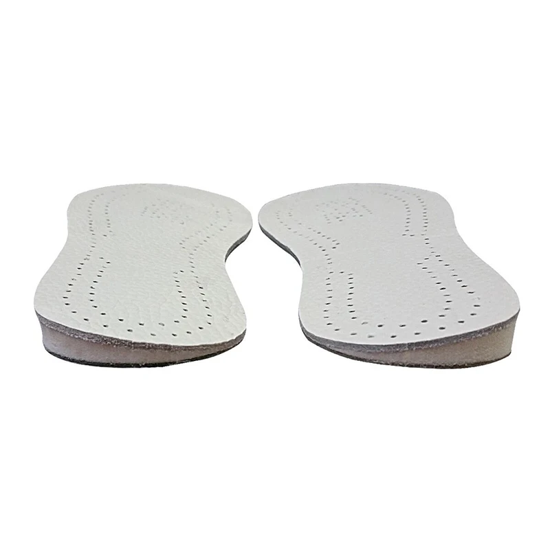 Genuine Leather O/X leg Orthopedic Insoles Correction Shoe Inserts for Foot Alignment Knock Knee Pain Bow Legs Valgus Varus