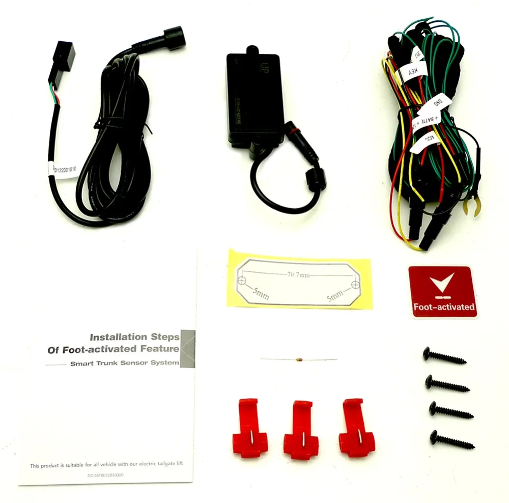 Acitvaed модуль для автомобиля с датчиком на одну ножку электрическими подъемными