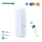Zemismart умный дом Tuya WiFi умные жалюзи двигатель рулонный оттенок драйвер Alexa Google Home Голосовое управление штепсельное управление ler таймер