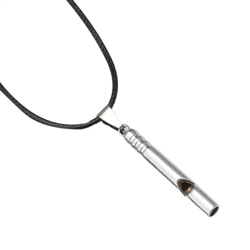 Портативный свисток из цинкового сплава для активного отдыха брелок рефери EDC