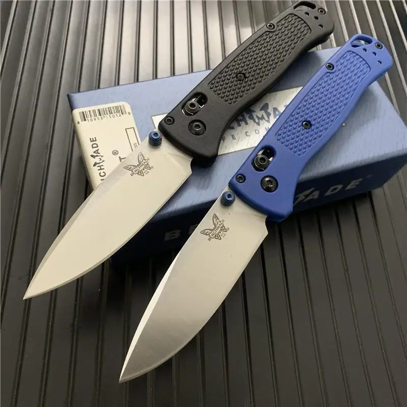 

Складной нож BENCHMADE BM 535/535S, походный Клинок с ажурной осью 3,24 дюйма, с атласным лезвием из стали S30V, с полимерной ручкой, BM940, BM601, BM42