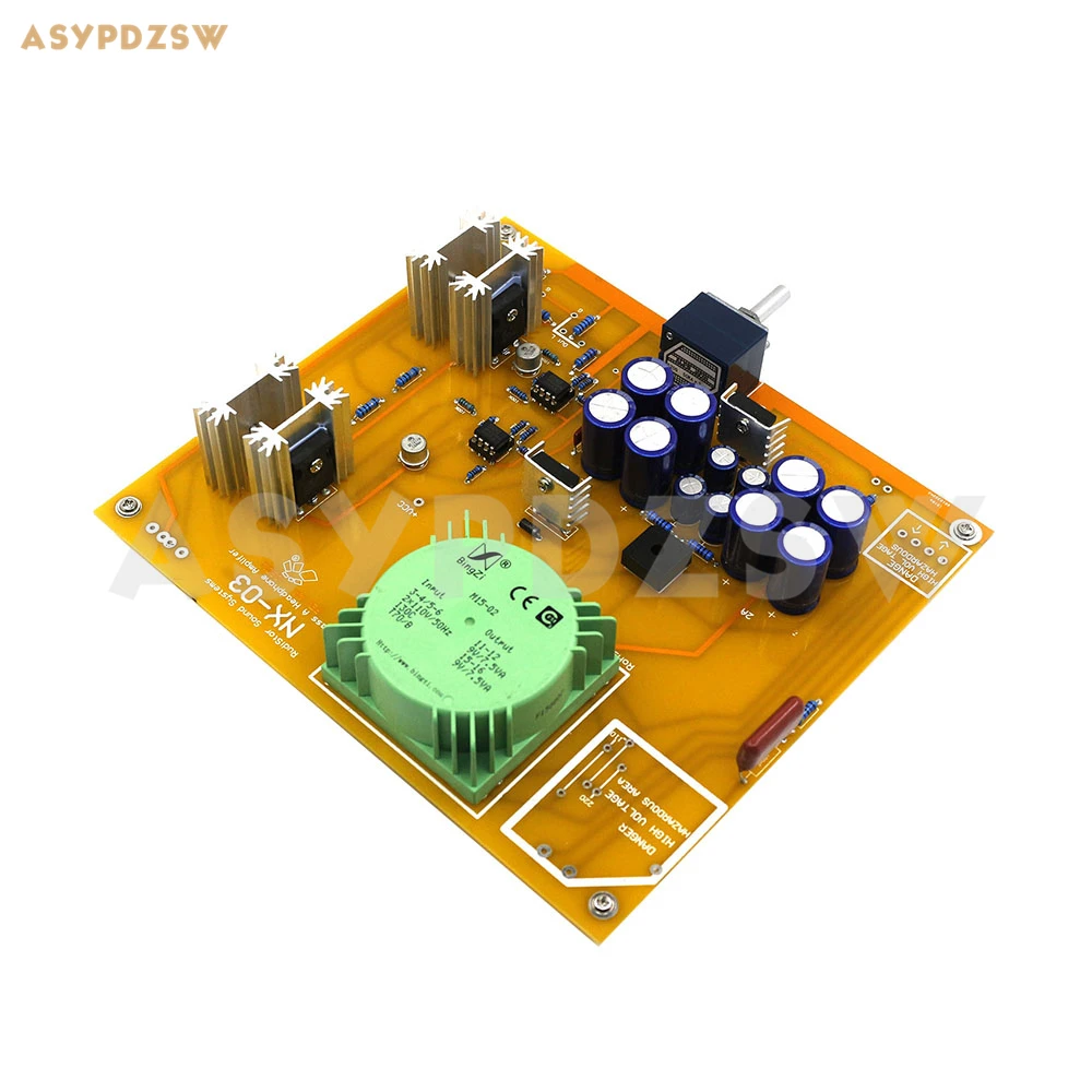 Усилитель для наушников NX03 основа RudiStor NX 03 PCB/DIY Kit/готовая плата|headphone amplifier|headphone