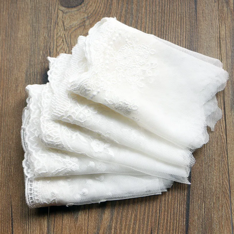 1 ярд белая кружевная лента ручной работы отделка лоскутный материал пошив