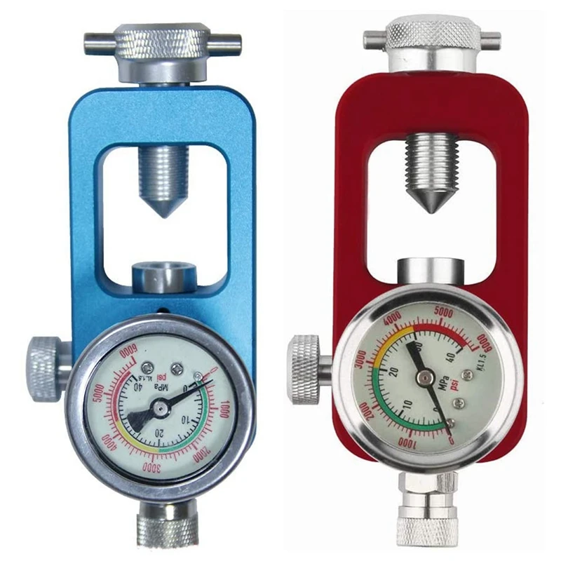 

2 шт., адаптер для резервуара для подводного плавания из алюминиевого сплава