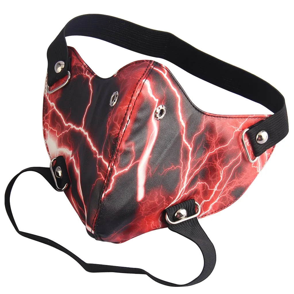 Маска унисекс уличная Дышащая печать ветрозащитная Пылезащитная мотоциклетная