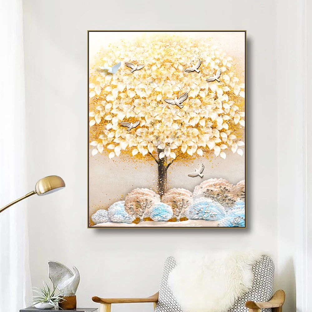 

Laeacco Scenery Still Life Canvas Painting Posters Prints For Living Room Restaurant Wall Pictures Home Art Decor