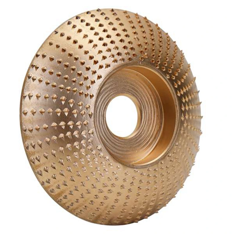 

5PCS 16mm Bore WoodWorking Tools Grinding Wheel Rotary Sanding Wood Carving Tools Abrasive Disc for Angle Grinder