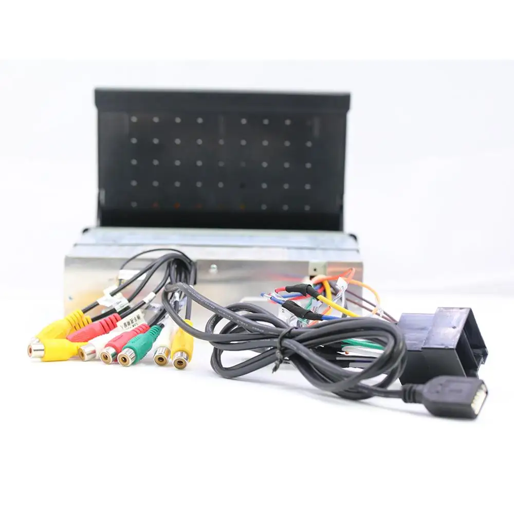 Автомагнитола на Android с GPS навигацией 7 '' Bluetooth USB SD 1 Din сенсорный мультимедийный