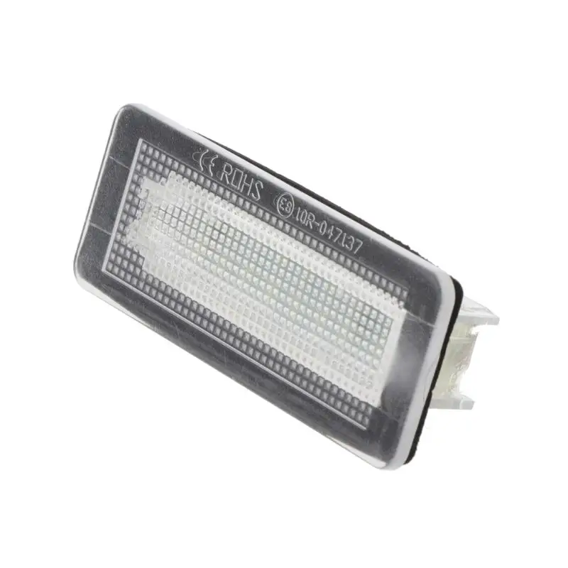 18 SMD СВЕТОДИОДНЫЙ номерной знак Светильник лампы ошибок для Benz Smart Fortwo купе 450 451 W450