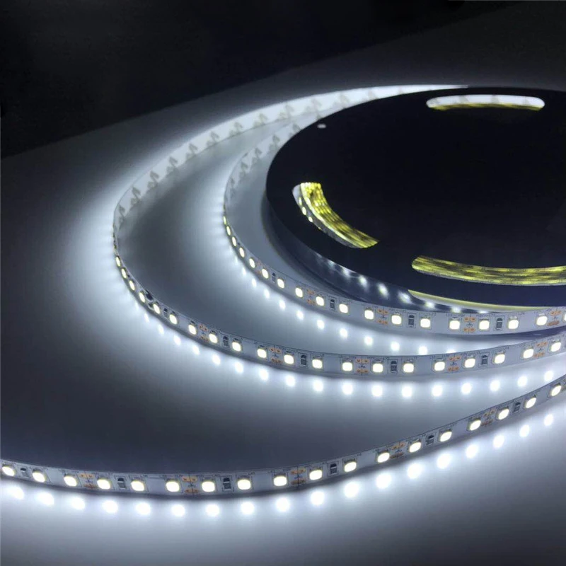 Гибкая лента Светодиодная освещение CRI 95 2835 SMD 8 мм DC12V белая печатная плата для