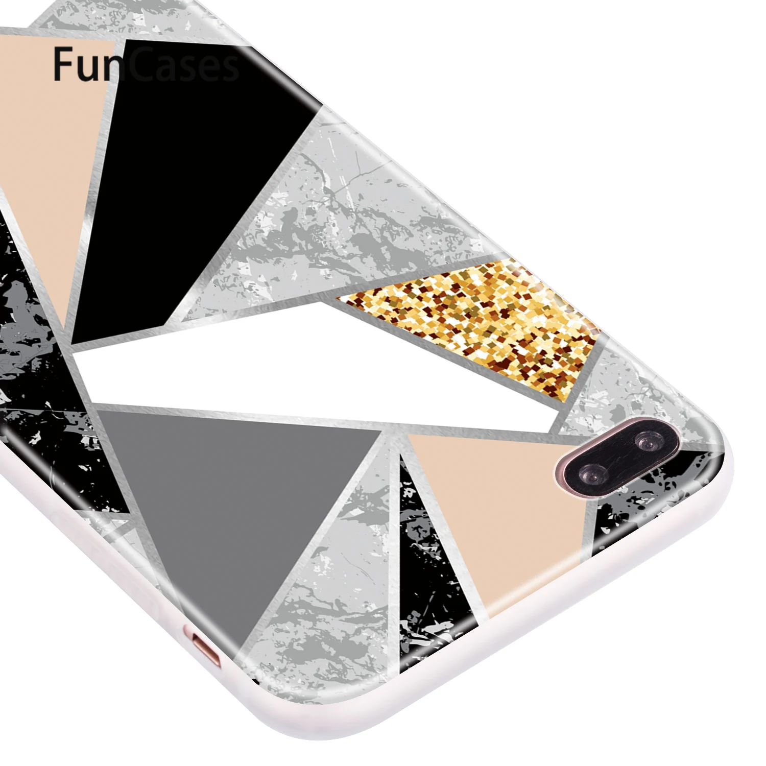 Мягкий силиконовый защитный чехол Cube для estuche iPhone 7 Plus чехлы сотовых телефонов Apple
