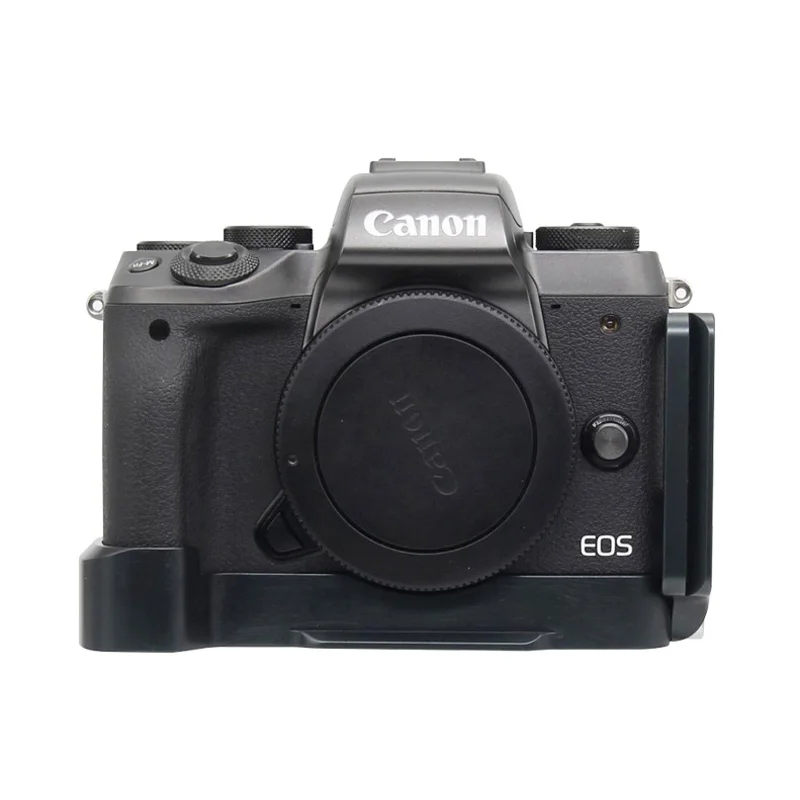 БЫСТРОРАЗЪЕМНАЯ пластина для камеры Canon EOS M5 CNC алюминиевая L образная