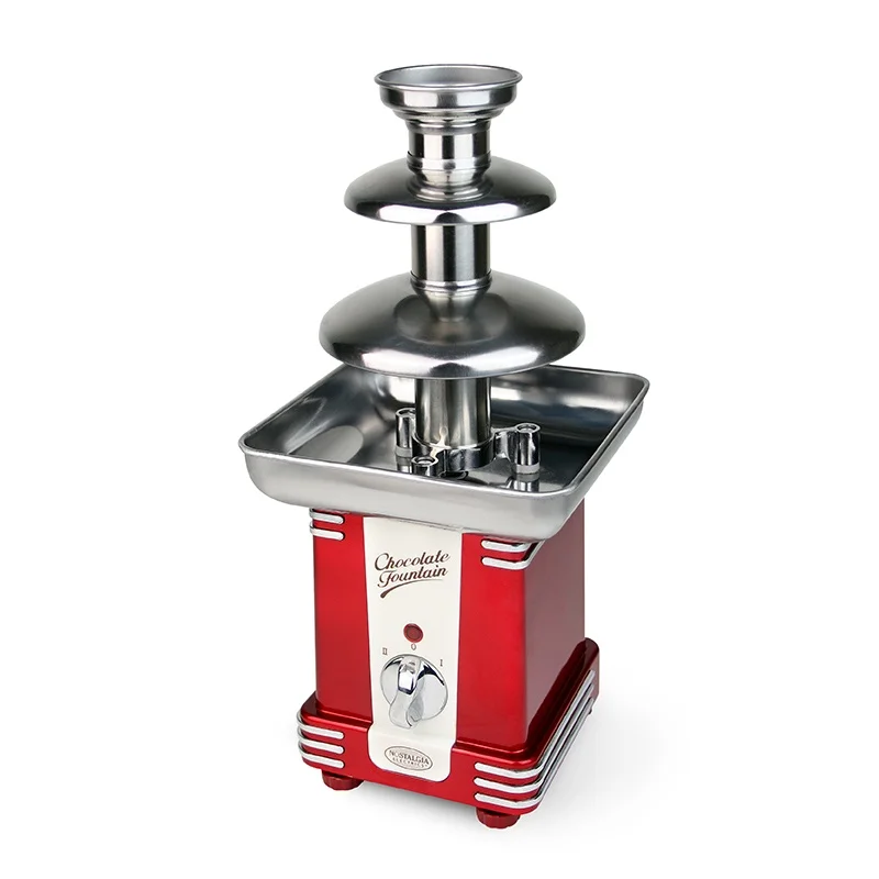 

Машинка для производства шоколадных фонтанов из нержавеющей стали
