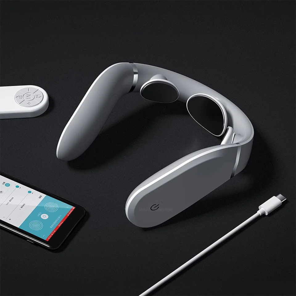 Xiaomi Mijia шейный массажер G2 хиропрактический шейный протектор шеи Многофункциональный горячий компрессионный Электрический физиотерапия