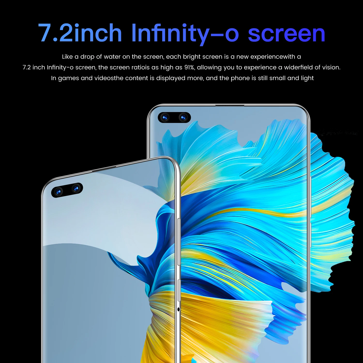 

2021 Latest Smart Phone Mate 50 Pro 12Gb Ram 512Gb Rom Dual SIM Unlocked Smartphone Android 10.0 Deca Core 4G/5G Mobile Phones