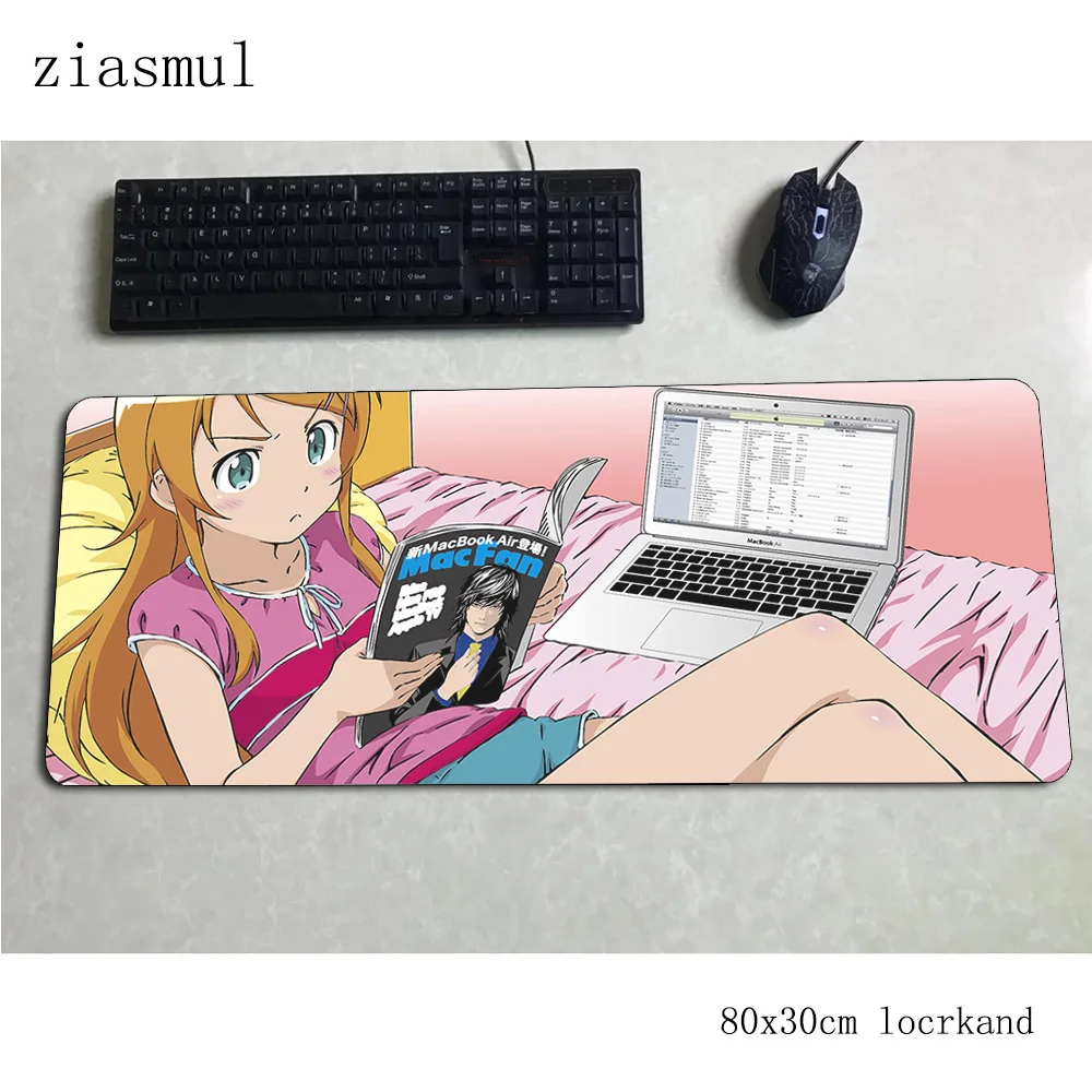 Kawaii коврик для мыши 800x300x3 мм лучший компьютерный геймпад ПК восхитительный