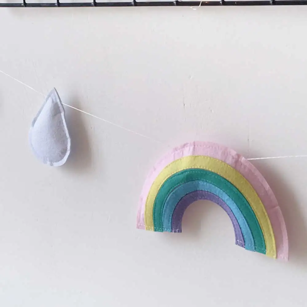 Украшение для детской комнаты настенный реквизит фотосъемки подвесное