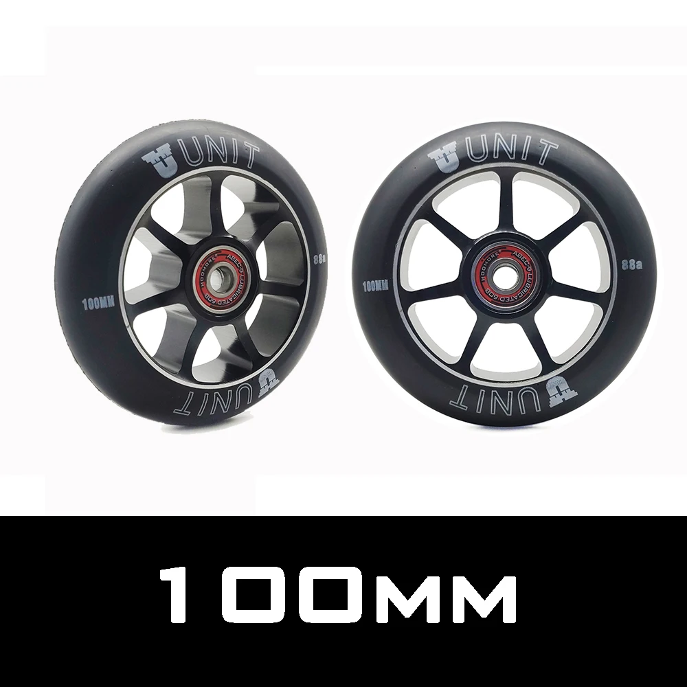 Точная Втулка из алюминиевого сплава MX 100 колесо для скутера толщина 24 мм шины