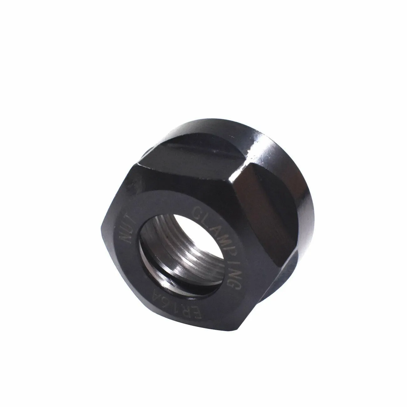 

Tool Collet Clamping Nut A Type Black ER16 For CNC Milling Chuck Holder