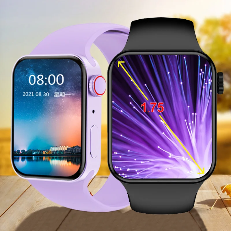 

2021 Smartwatch Men Blood Pressure Fitness Tracker Bracelet Smart Watch Women Series 7 Waterproof Clock For Xiaomi Iphone