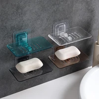 bathroom shower soap box dish storage plate tray holder case soap holder high quality housekeeping container organizers dish