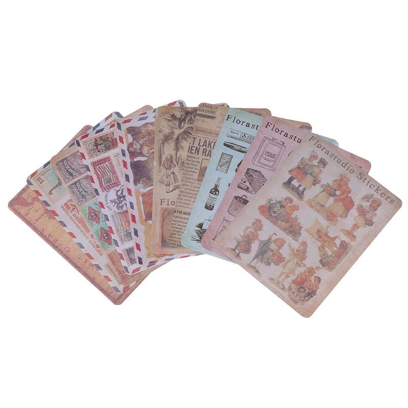 Декоративная наклейка для планировщика альбом Скрапбукинг Горячая 10