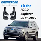 Брызговики для форд фиеста Focus Mondeo Fusion Ecosport Побег Kuga Проводник S-Max брызговики крыло брызговиков