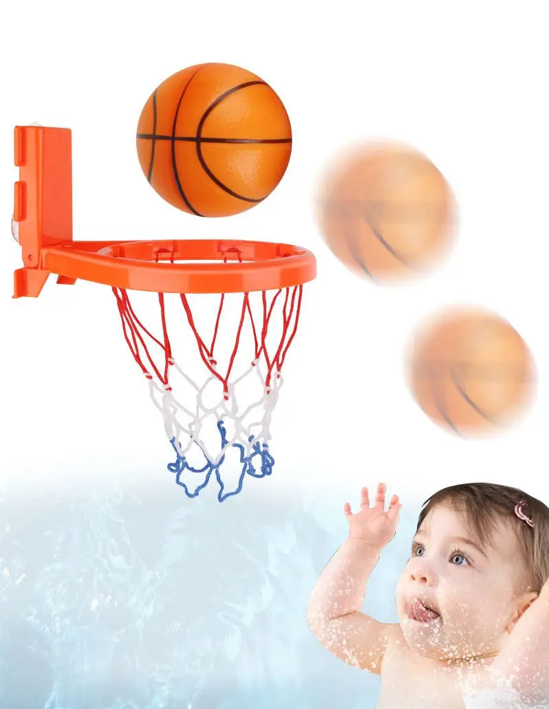 Детские забавные игрушки для ванны пластиковая корзина набор игрушек стрельбы