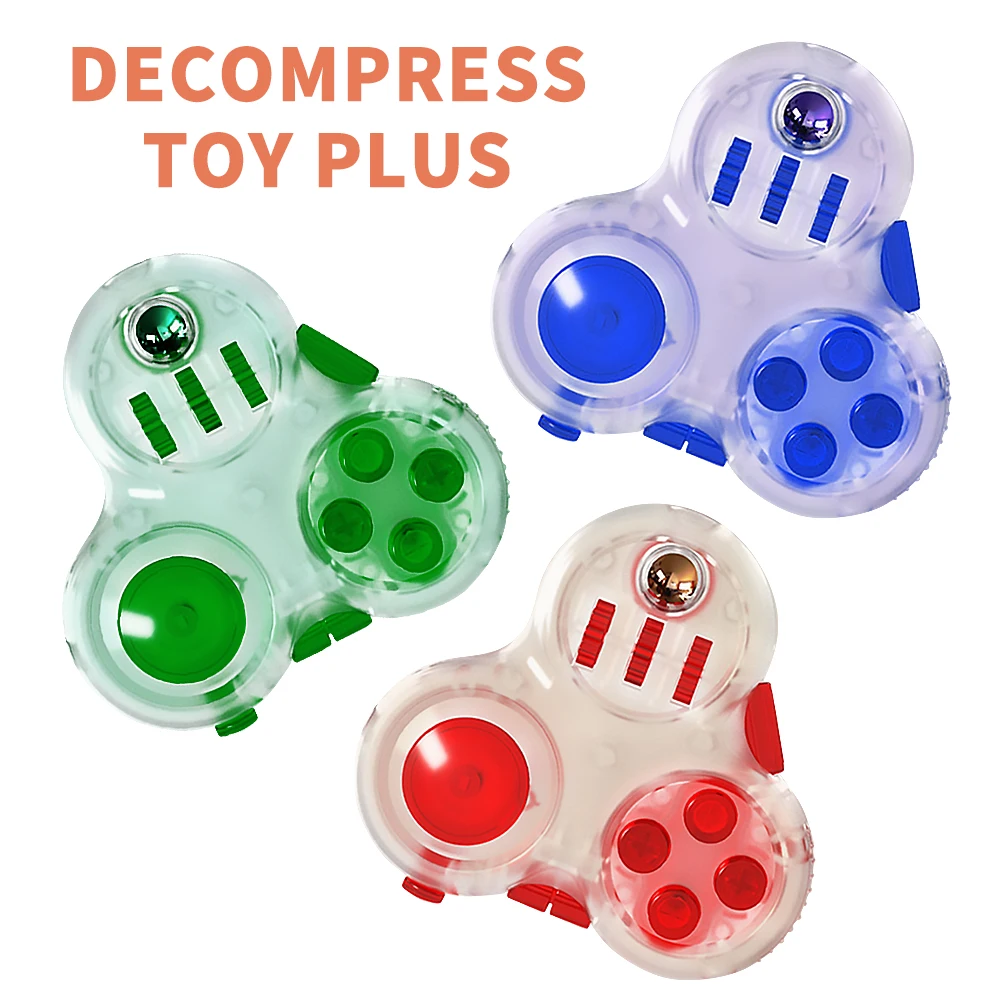 Новые креативные спиннинговые сенсорные игрушки настольный анти стресс