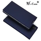 Ударопрочный кожаный чехол XA1 для Sony Xperia L1 XA XA1 Plus XZ Premium XZS X Performance Z5 XZ1, компактный мужской чехол для телефона