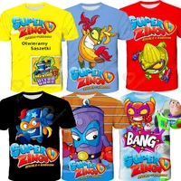 boys super zings sonic print clothes baby 3d funny t shirts kids superzings clothing boys graphic t shirts anime among eboy