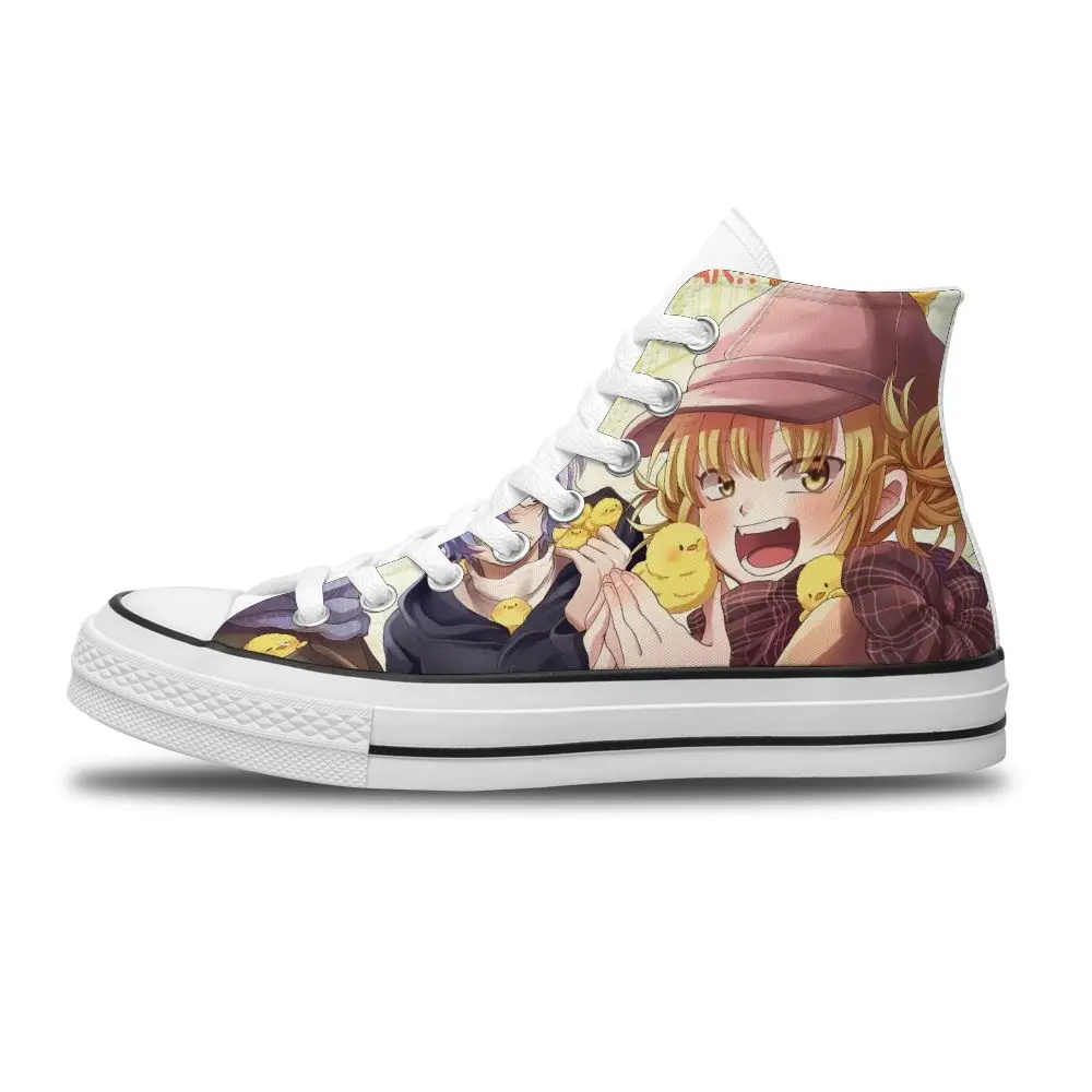 

My Hero Academia Cartoon Anime Diy Printed Running Non-Slip Casual Shoe For Men's Unisex trend sports Shoes