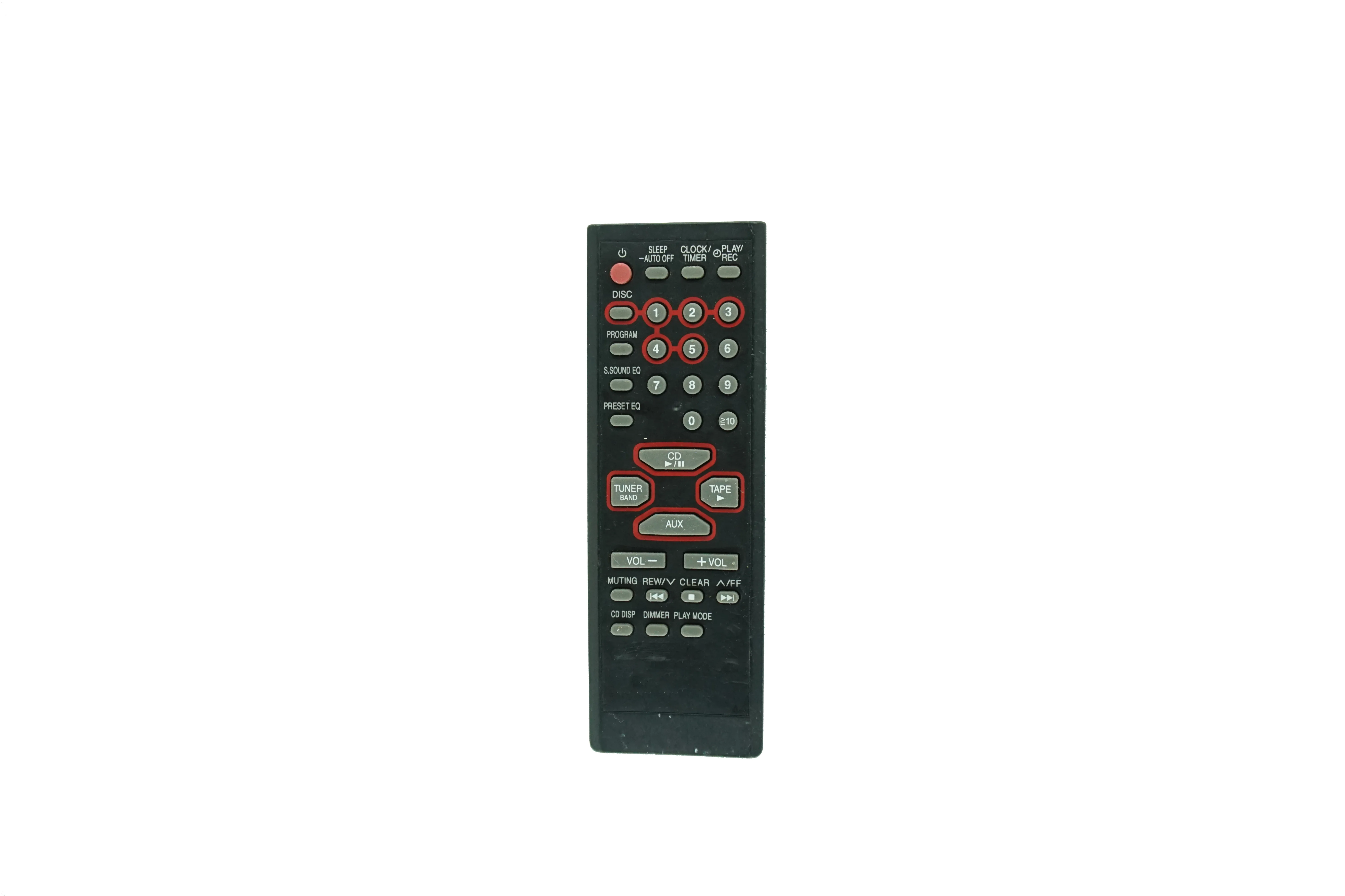 

80% New Remote Control For Panasonic N2QAGB000029 SA-AK210 N2QAGB000025 SC-AK210 SC-AK310P SC-AK110P CD Micro Stereo Mini System
