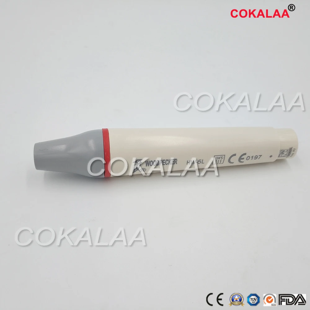 

Dental Detachable Handpiece original Woodpecker ultrasonic scaler handle UDS LED Scaler HW-5L