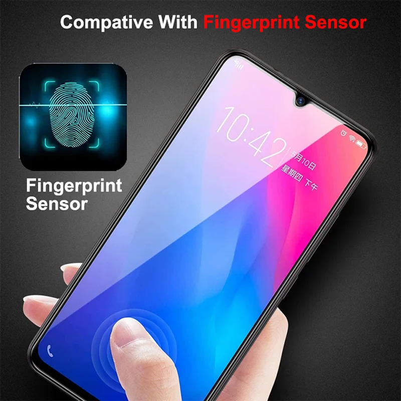 9D Full Covere Protective Glass For Xiomi Redmi Note 4 4X 5 Pro Scratch Proof Screen Protector 7 Film | Мобильные телефоны и