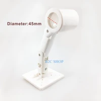 dental unit post mounted lcd intraoral camera mount arm