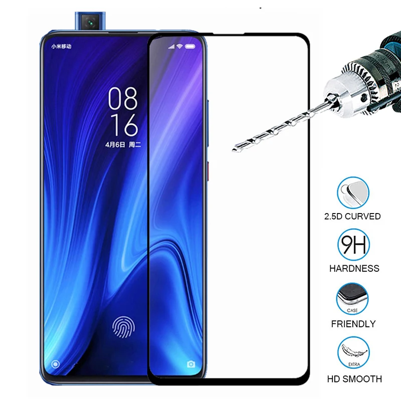Защитное стекло 2 в 1 для Xiaomi Mi 9T CC9 K20 Pro пленка защиты экрана камеры закаленное xiaomi