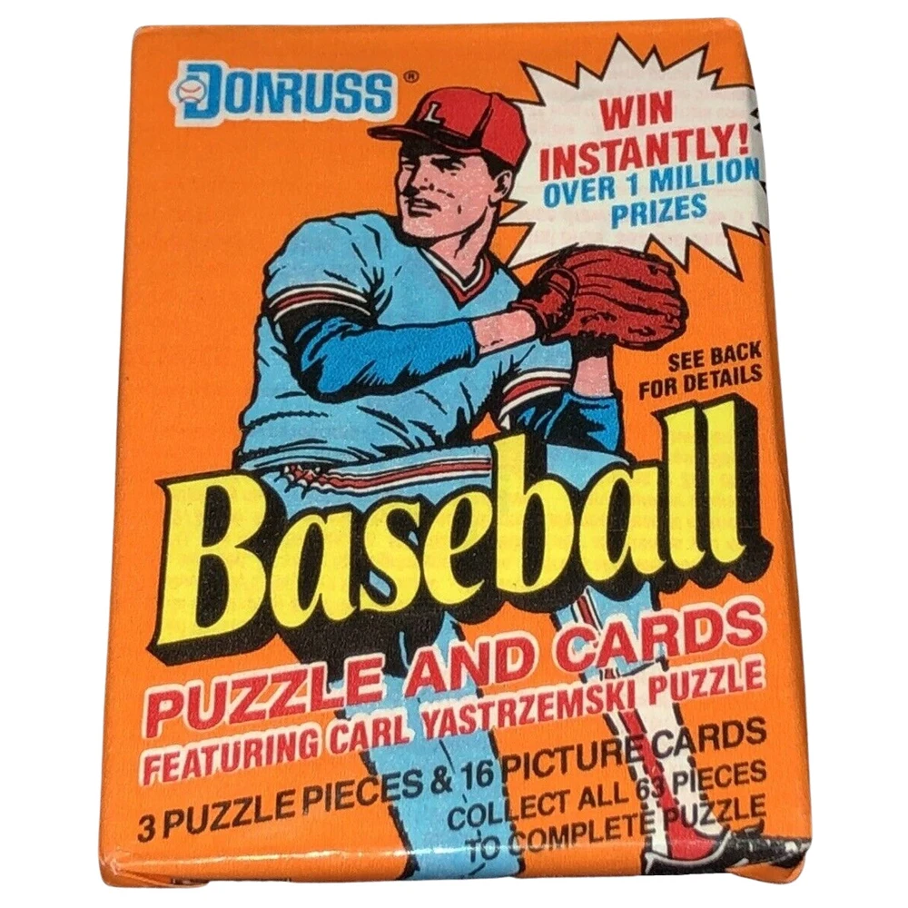 Donruss 1990 Baseball. Коллекционные карточки бейсбольные 16шт