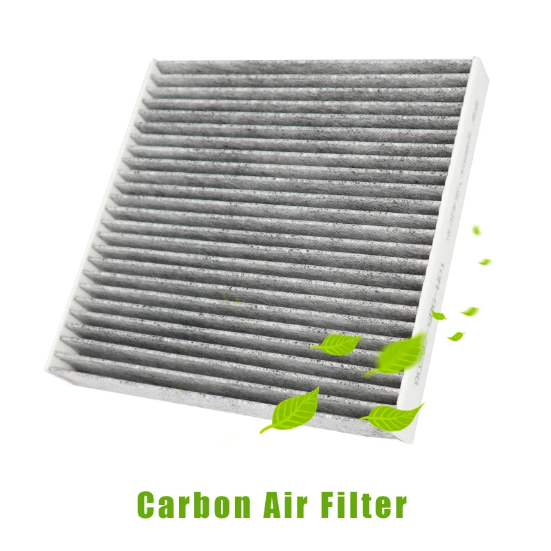 Автомобильные аксессуары пыльца воздушный фильтр для салона Honda City Civic X CR Z Fit 3 4